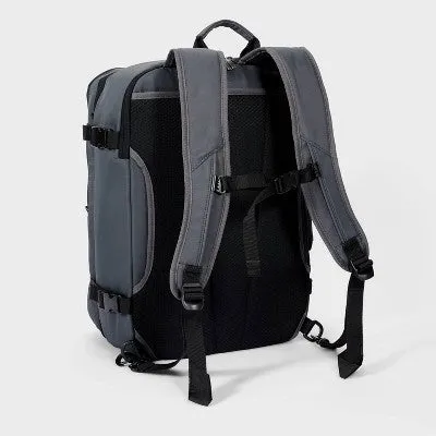 35L Travel 19.25" Backpack Gray - Open Story