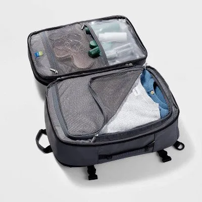 35L Travel 19.25" Backpack Gray - Open Story
