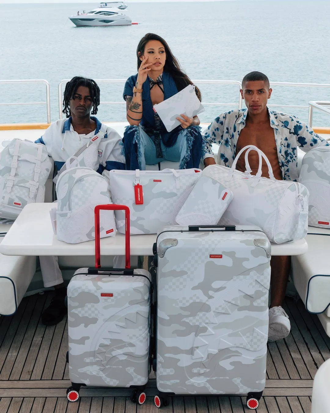 3AM LE BLANC LUGGAGE SET