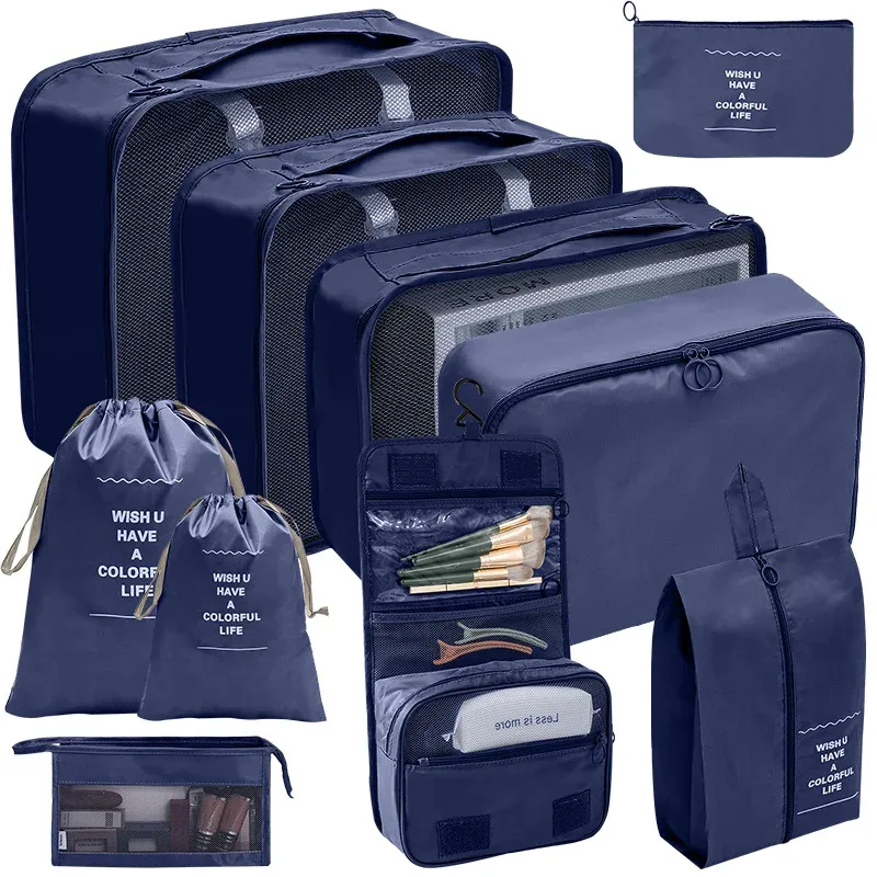 7-Piece Travel Organizer Set – Streamline Your Packing with Ease