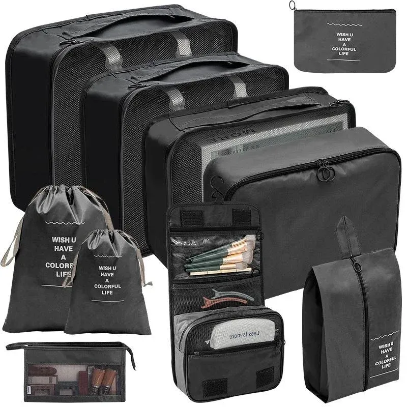 7-Piece Travel Organizer Set – Streamline Your Packing with Ease
