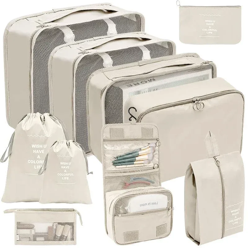 7-Piece Travel Organizer Set – Streamline Your Packing with Ease