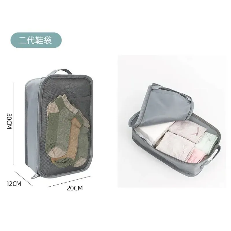 7-Piece Travel Organizer Set – Streamline Your Packing with Ease