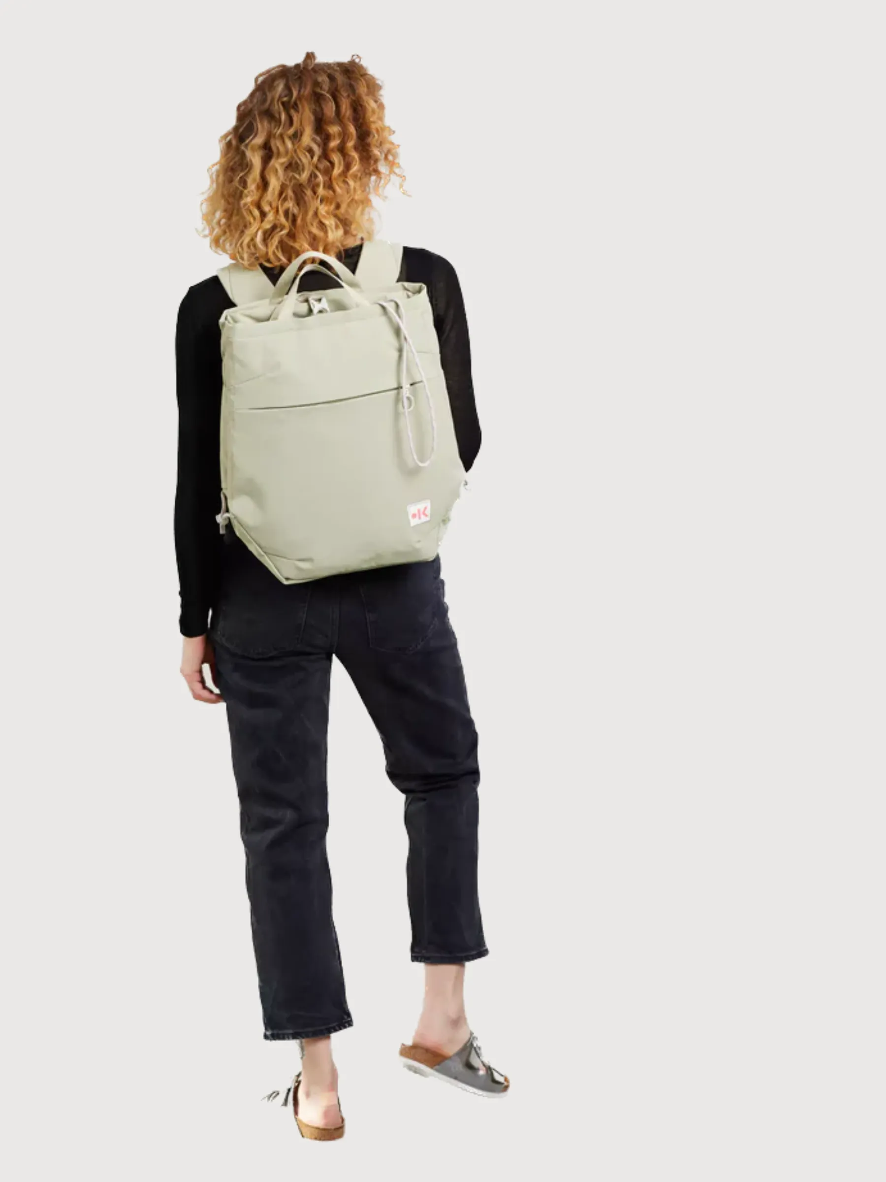 Aimo Yoga Backpack Pale Olive | KAALA