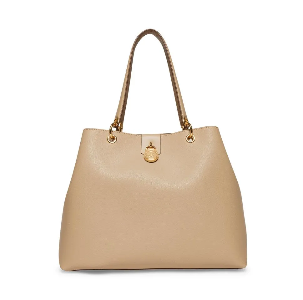 Anne Klein AK Lock Tote Handbag