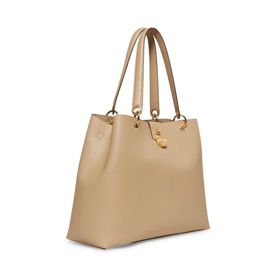 Anne Klein AK Lock Tote Handbag