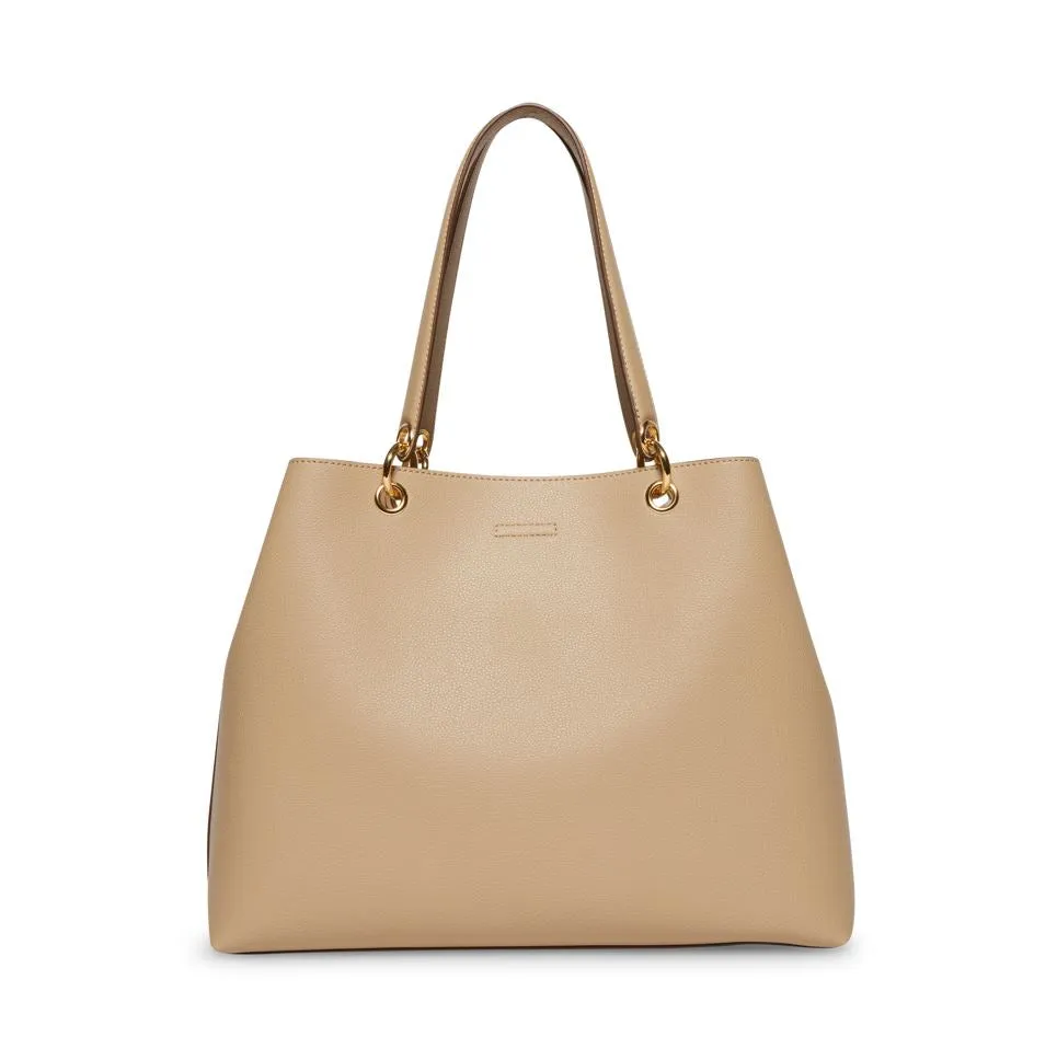 Anne Klein AK Lock Tote Handbag
