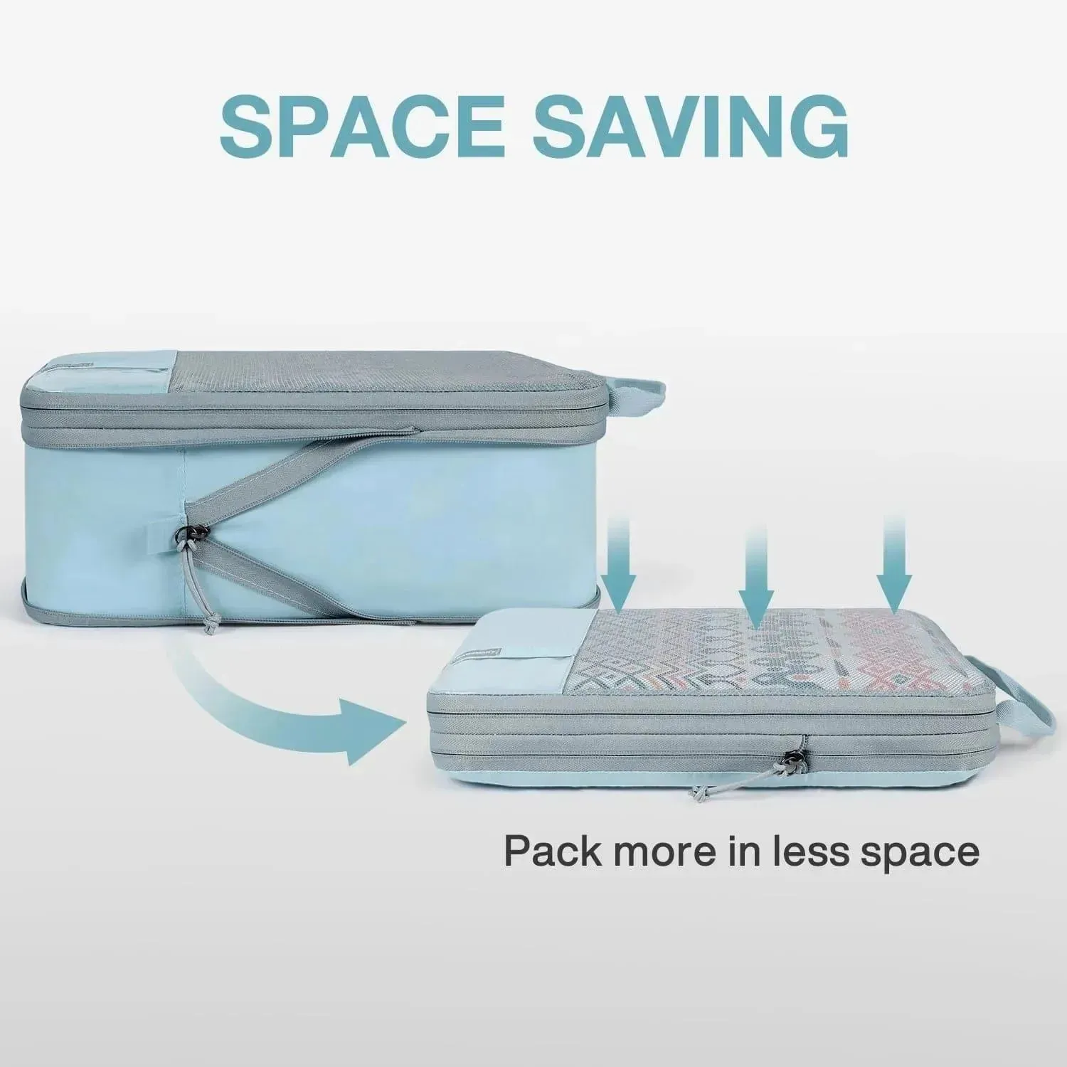 Bagsmart Compression Packing Cubes 6 PCS