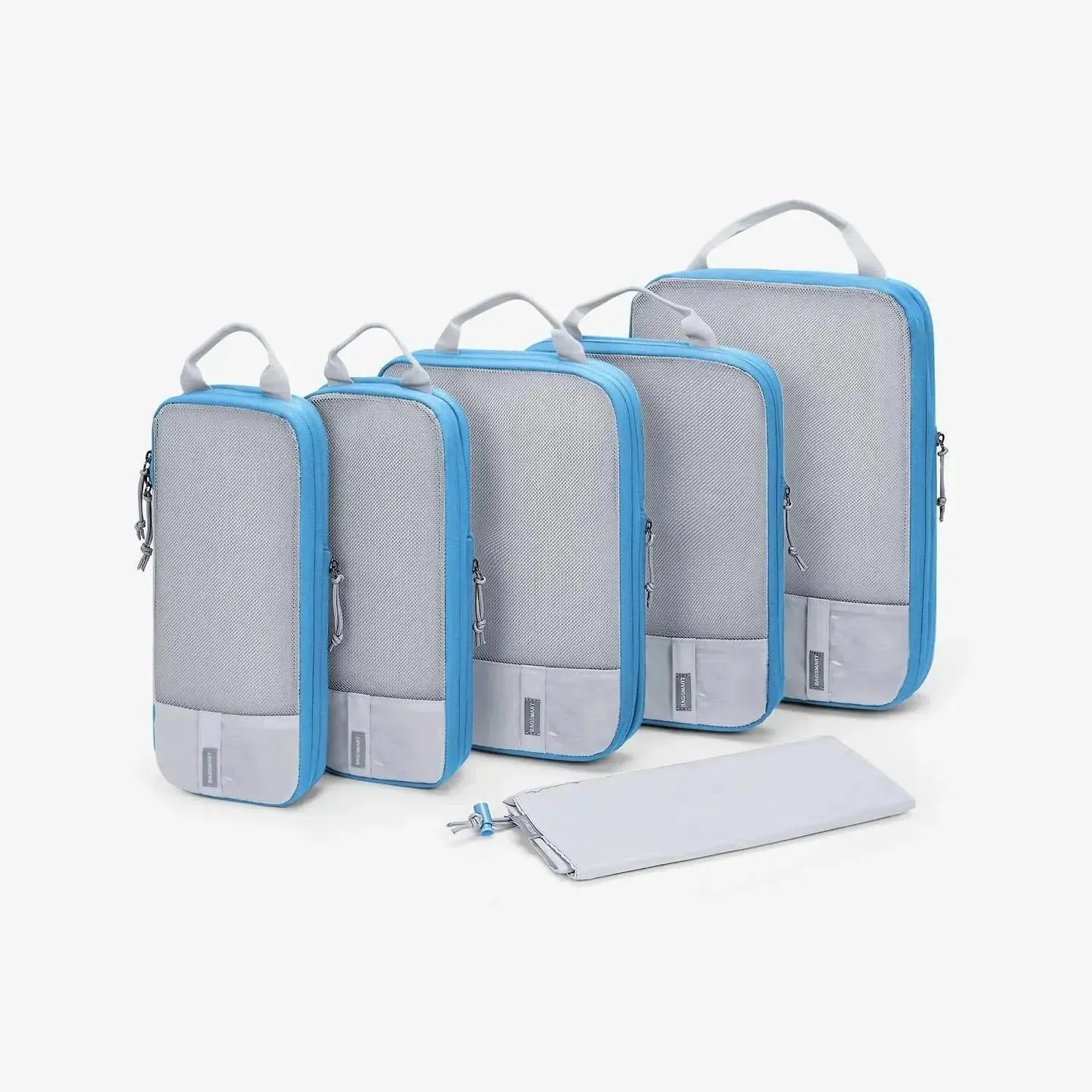 Bagsmart Compression Packing Cubes 6 PCS