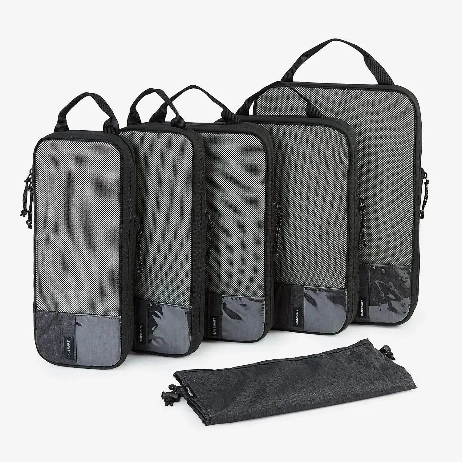 Bagsmart Compression Packing Cubes 6 PCS