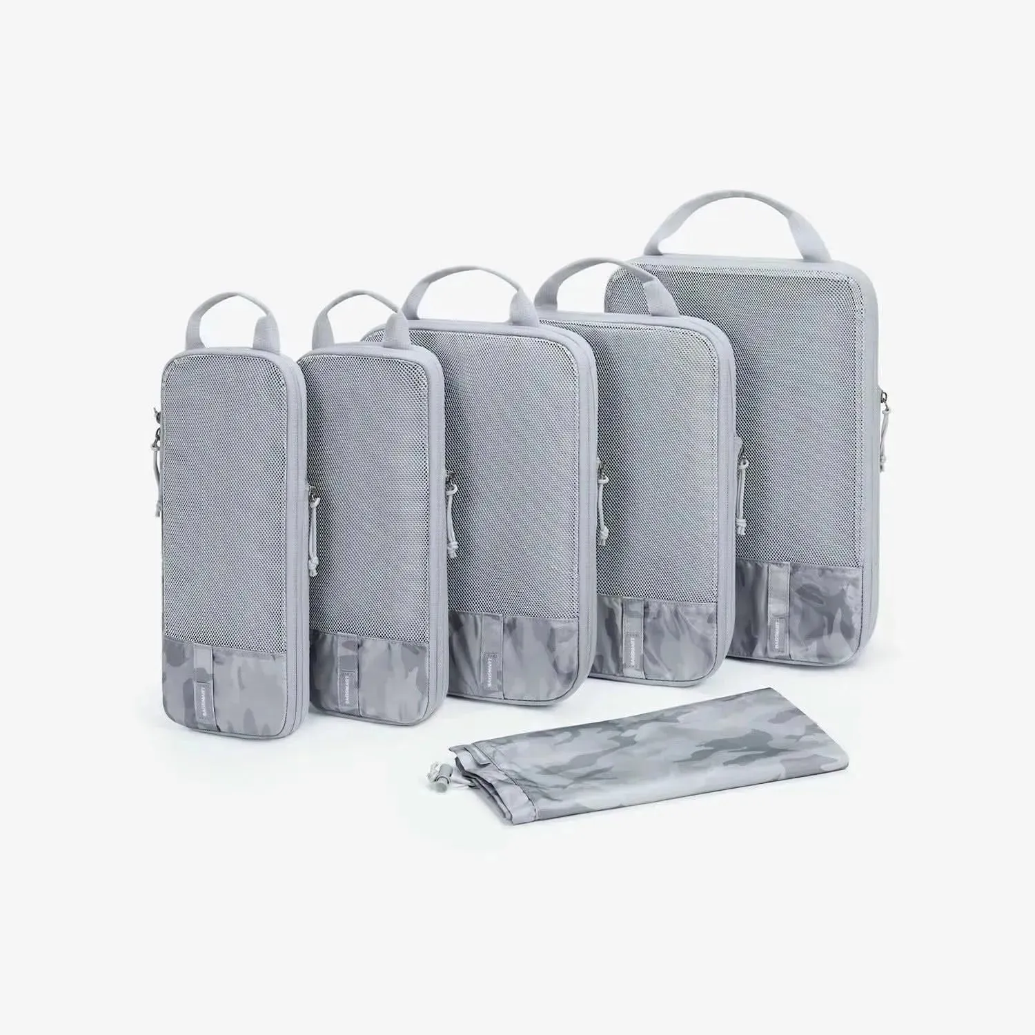 Bagsmart Compression Packing Cubes 6 PCS