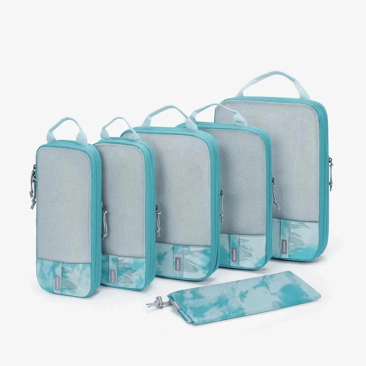 Bagsmart Compression Packing Cubes 6 PCS
