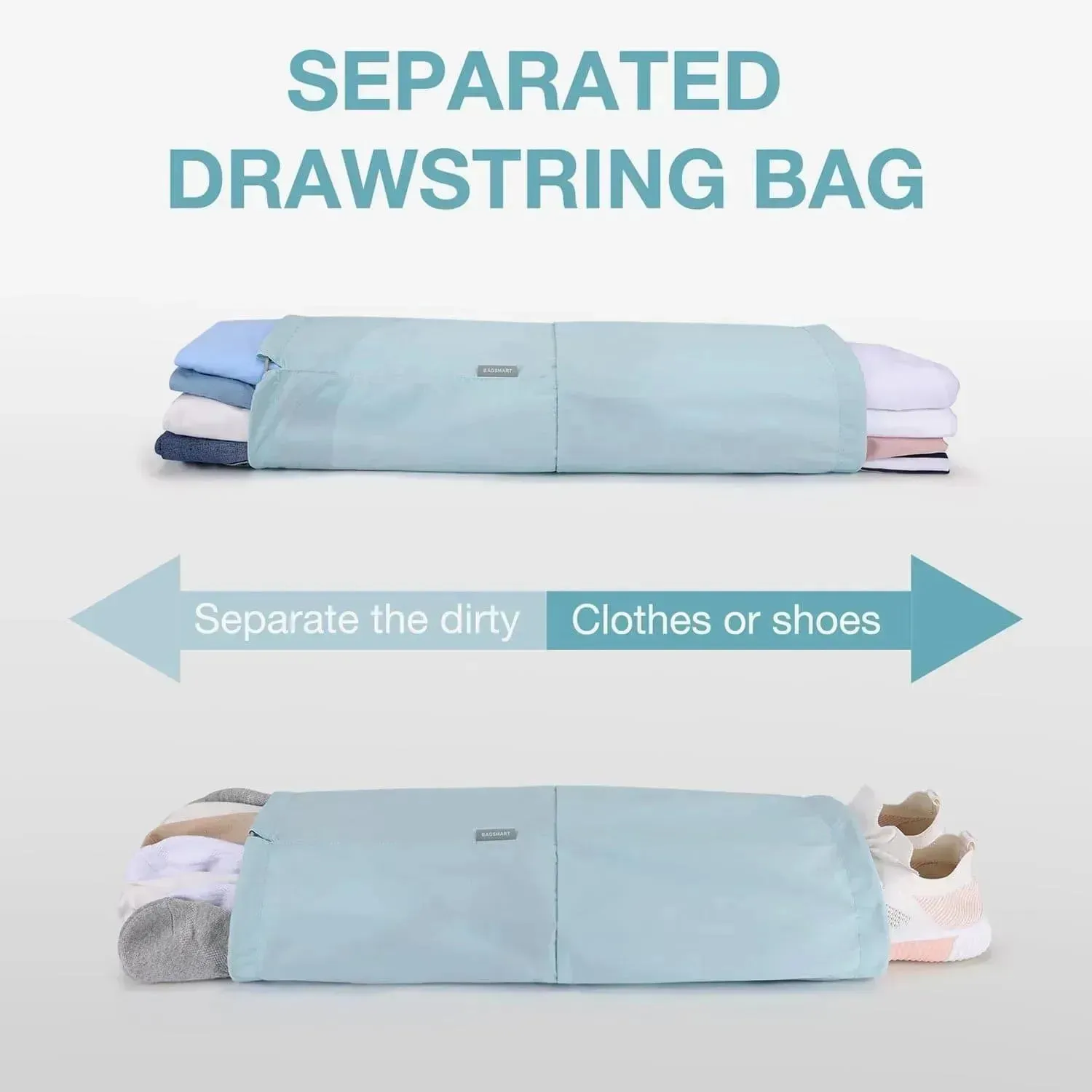 Bagsmart Compression Packing Cubes 6 PCS