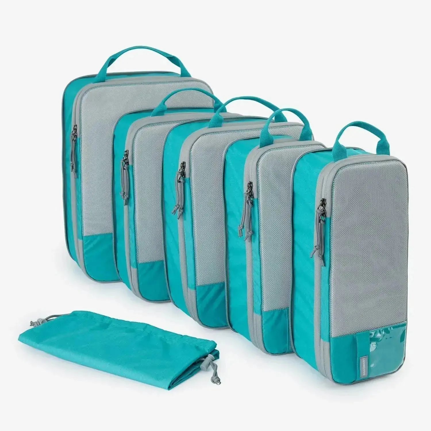 Bagsmart Compression Packing Cubes 6 PCS