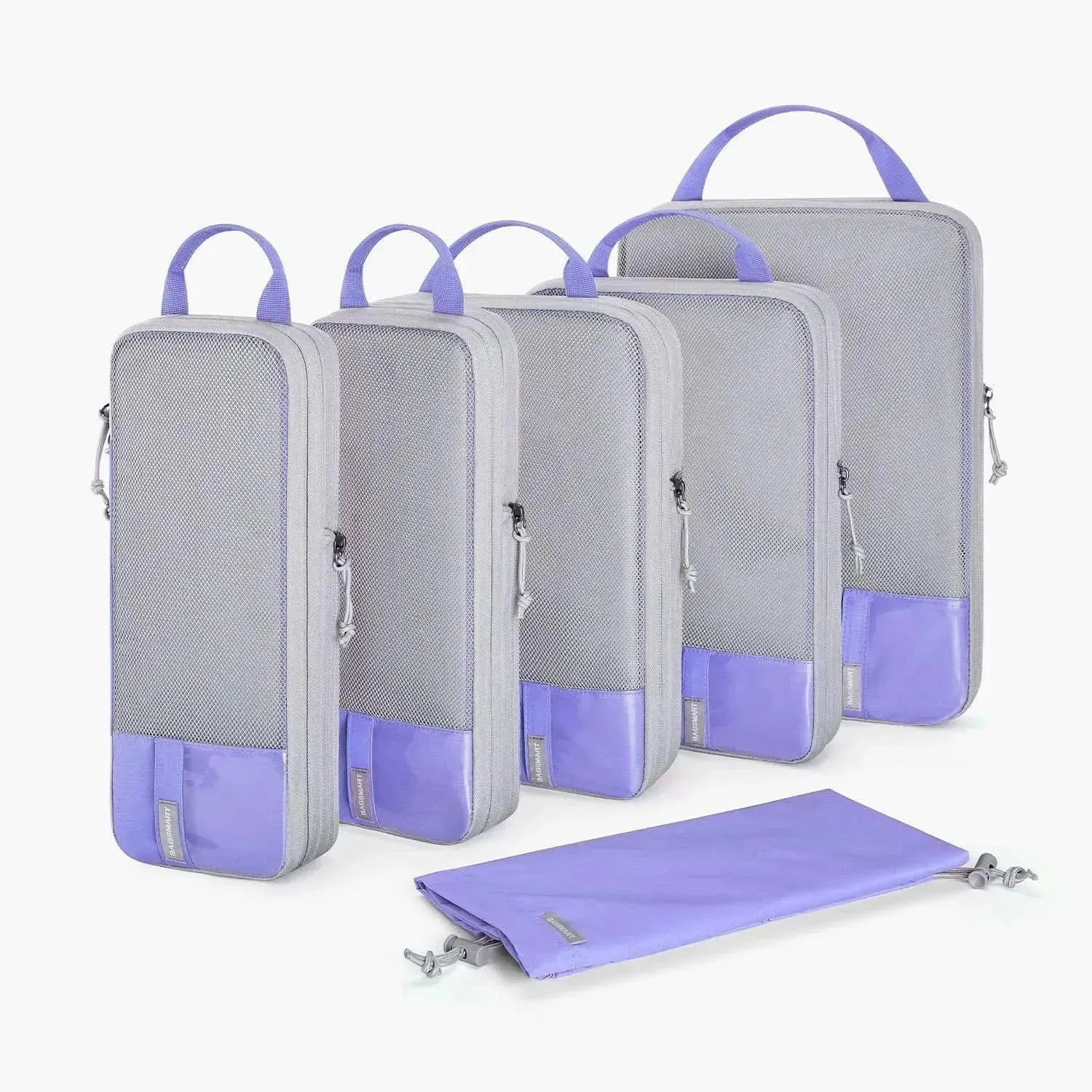 Bagsmart Compression Packing Cubes 6 PCS