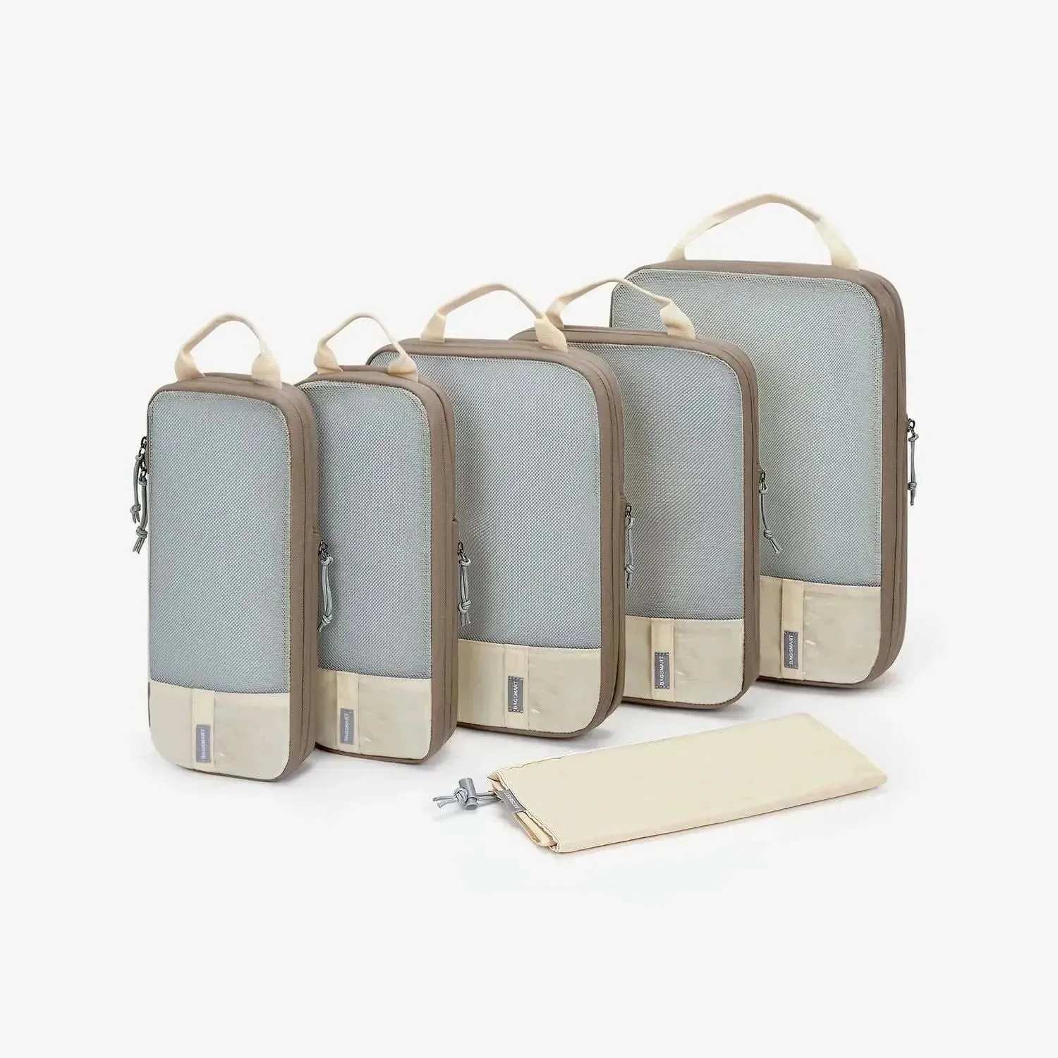 Bagsmart Compression Packing Cubes 6 PCS
