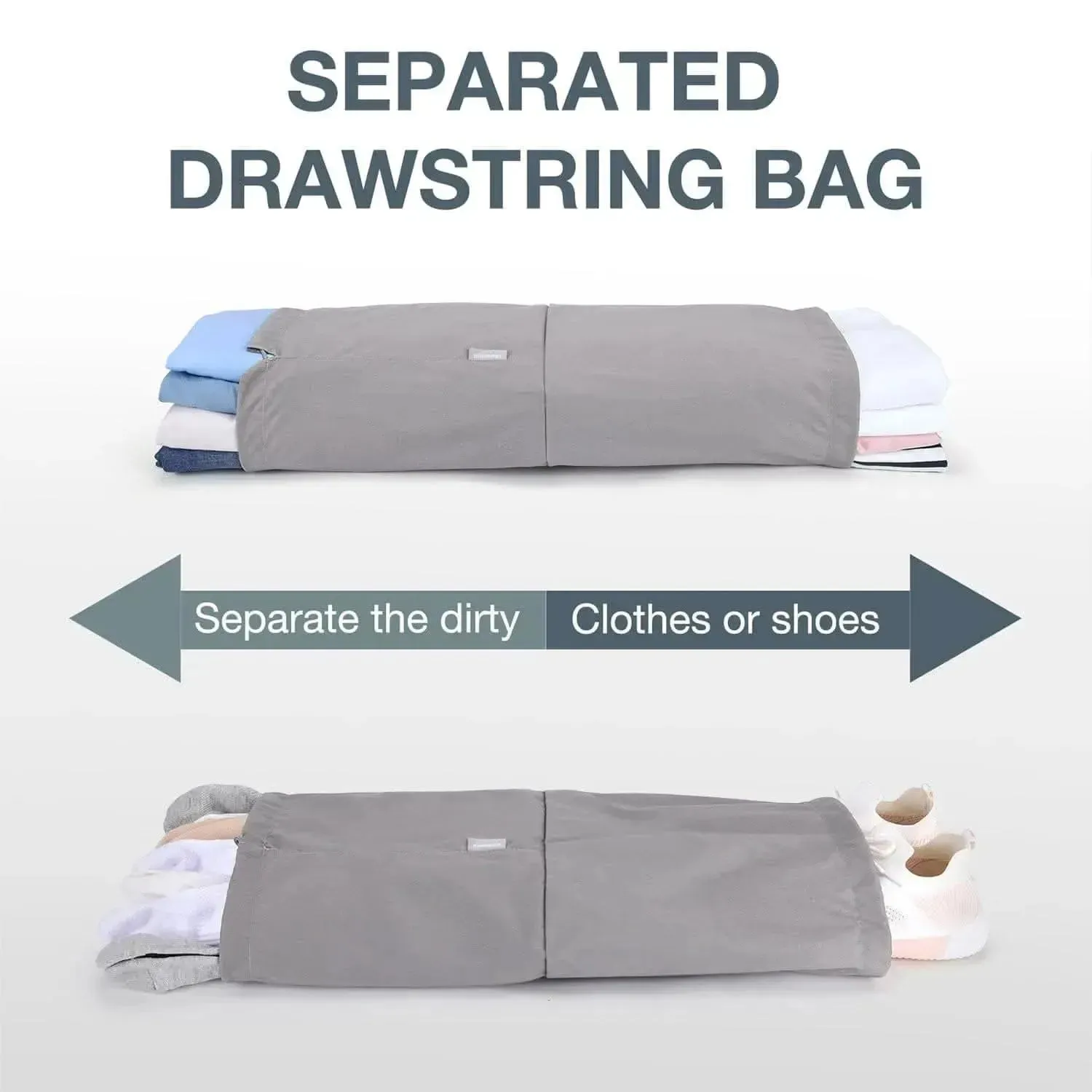 Bagsmart Compression Packing Cubes 6 PCS