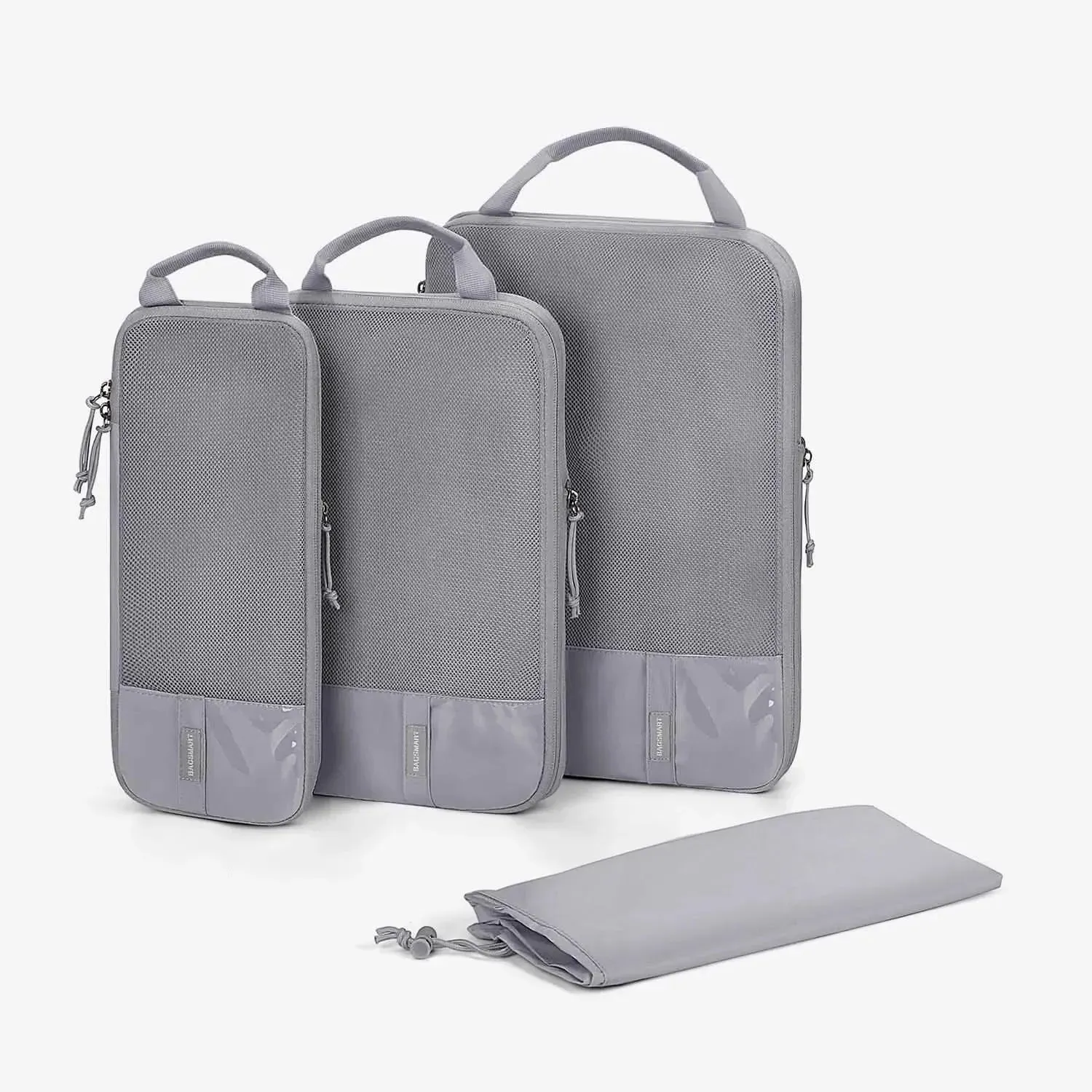 Bagsmart Compression Packing Cubes Part of Faro Travel Set