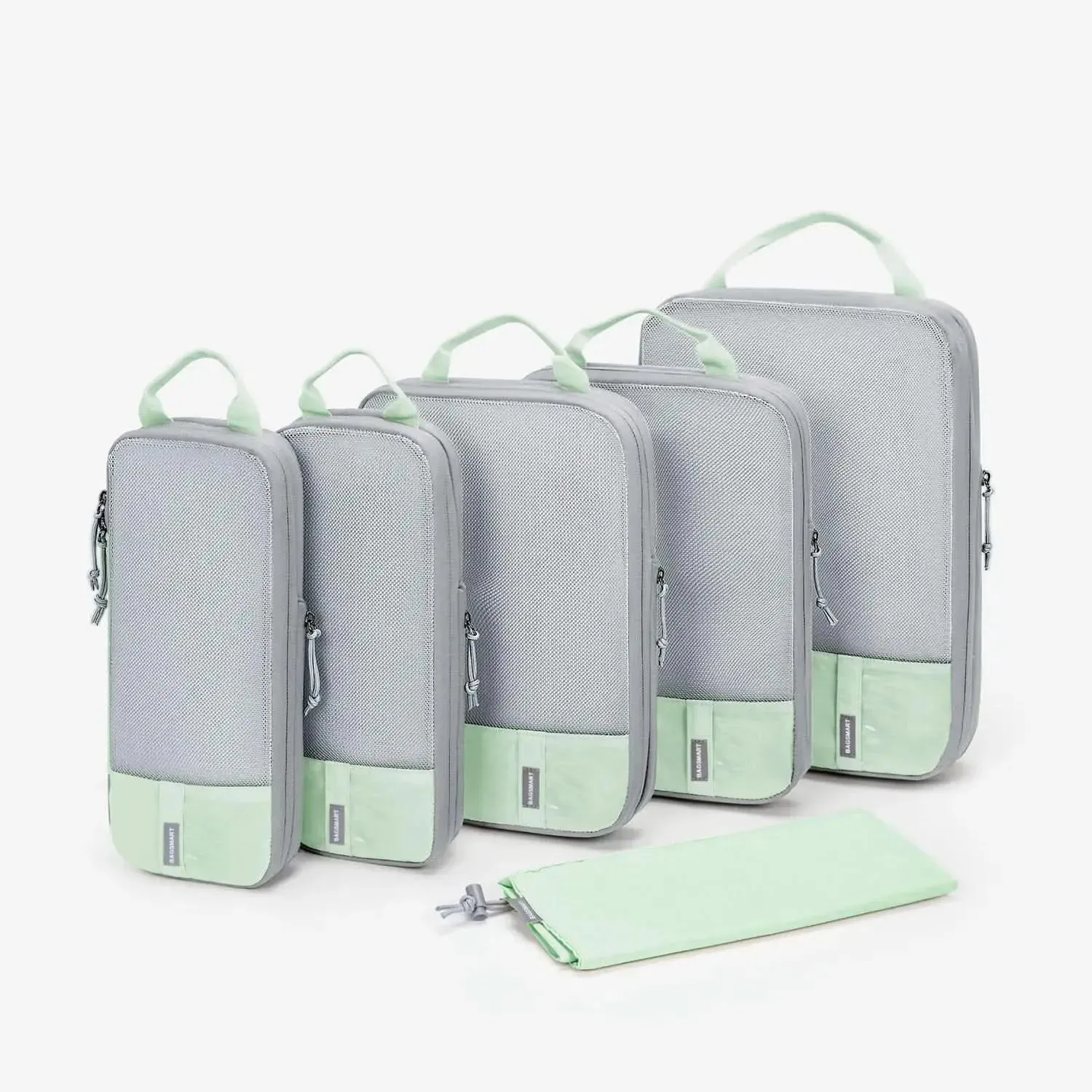 Bagsmart Compression Packing Cubes Part of Faro Travel Set