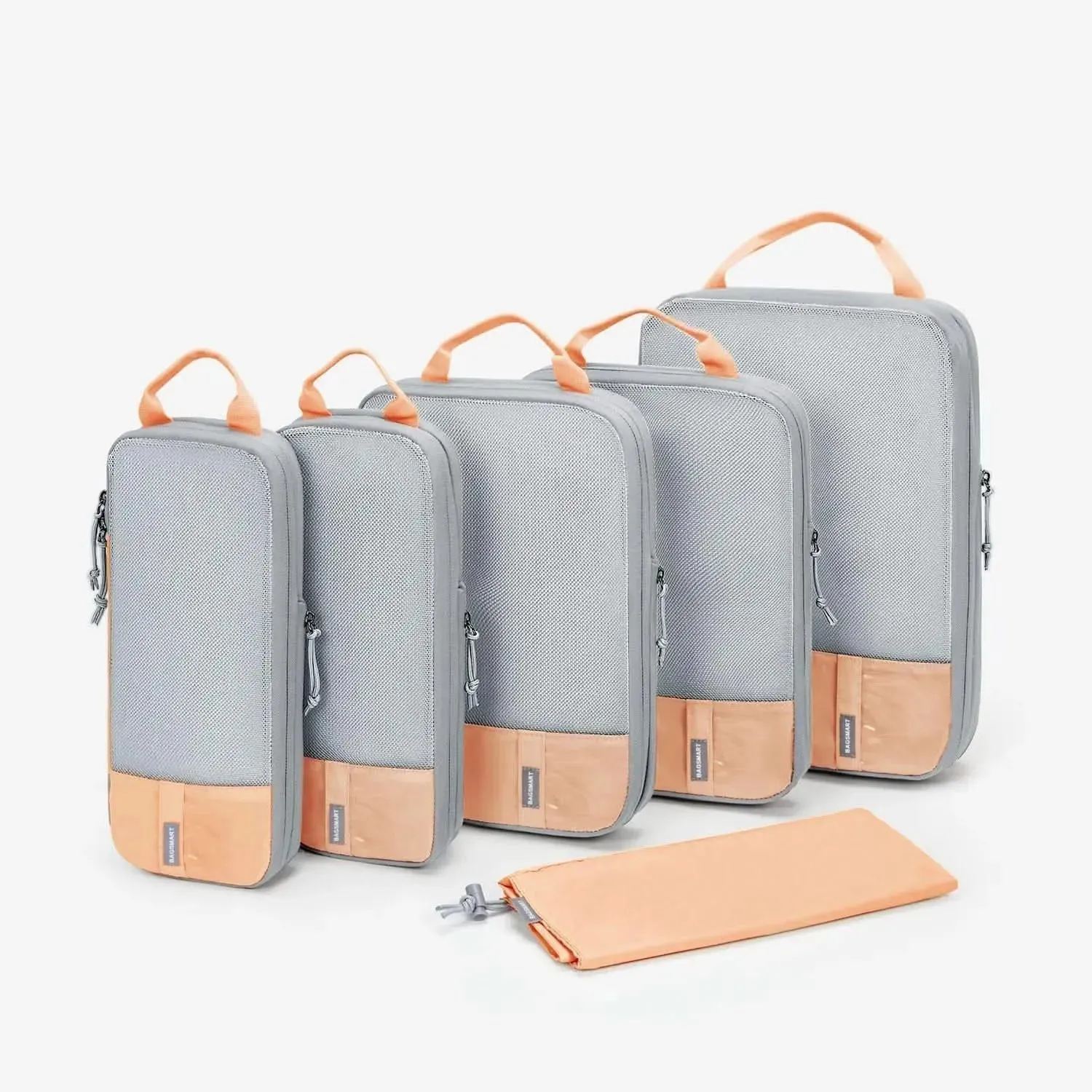 Bagsmart Compression Packing Cubes Part of Faro Travel Set