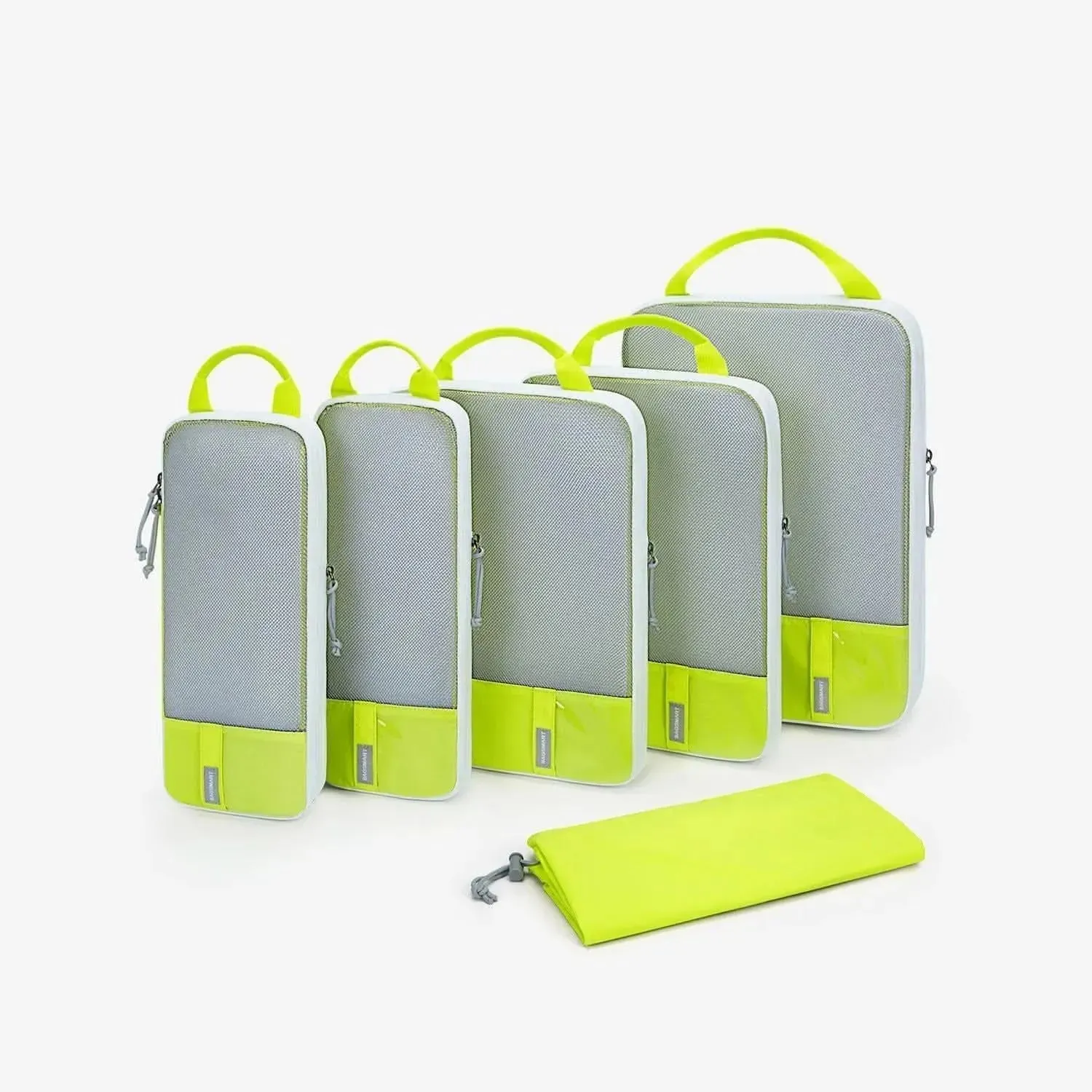 Bagsmart Compression Packing Cubes Part of Faro Travel Set