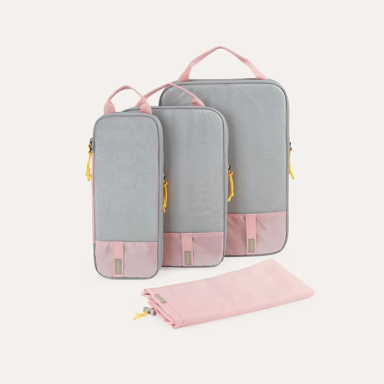 Bagsmart Compression Packing Cubes Part of Faro Travel Set