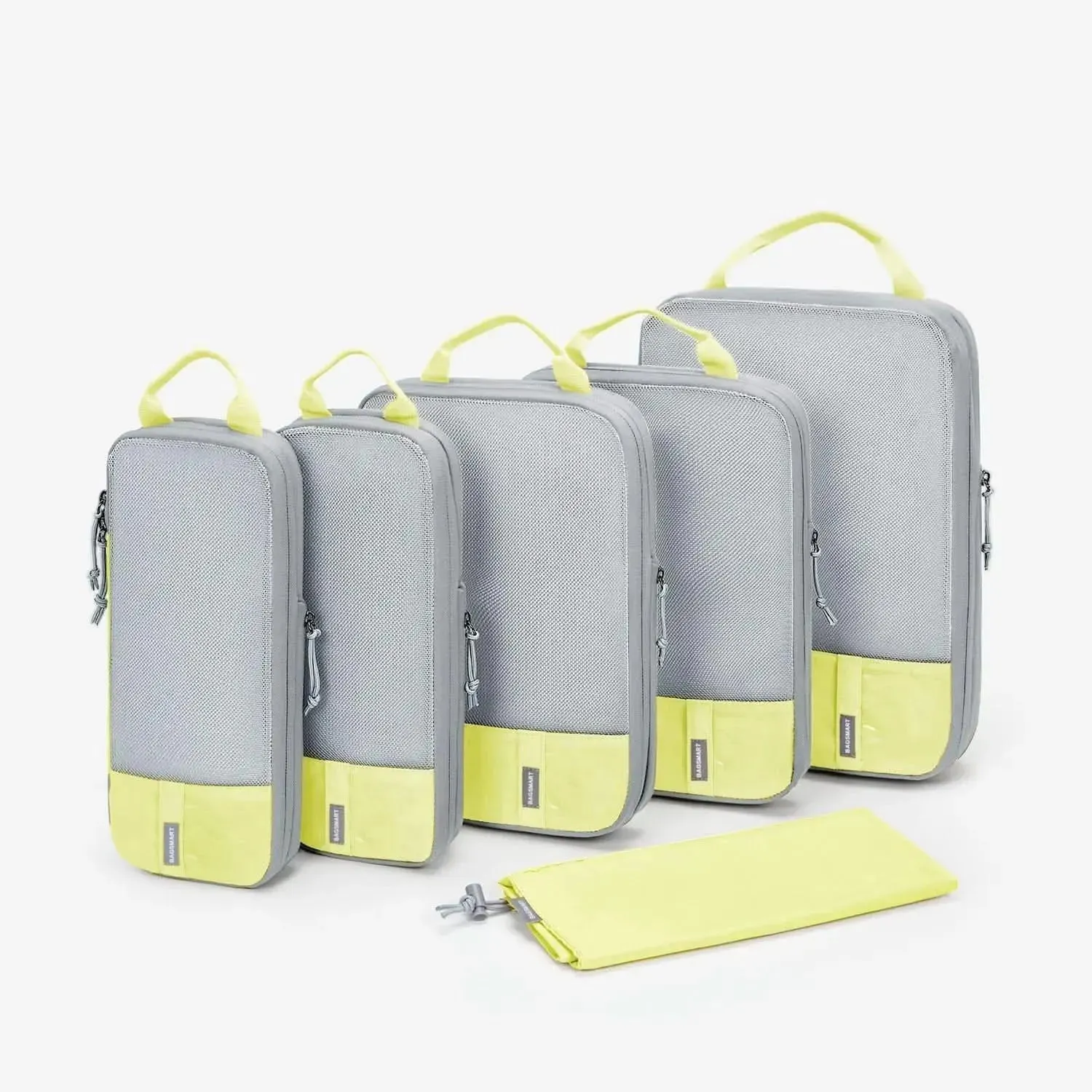 Bagsmart Compression Packing Cubes Part of Faro Travel Set