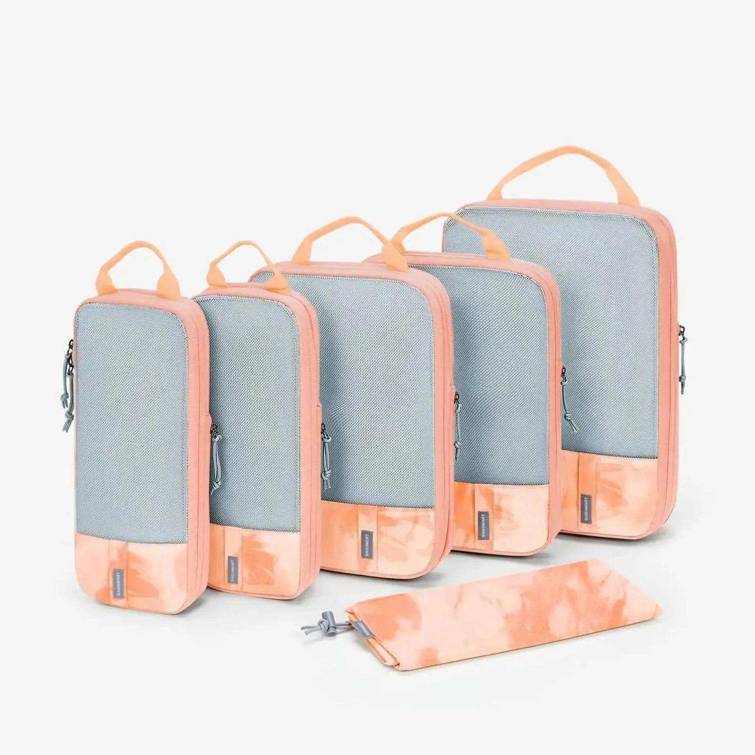 Bagsmart Compression Packing Cubes Part of Faro Travel Set