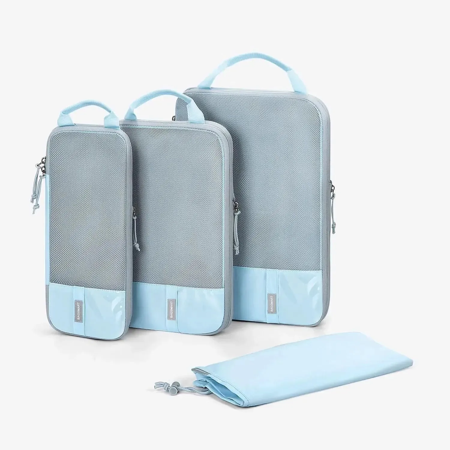 Bagsmart Compression Packing Cubes Part of Faro Travel Set