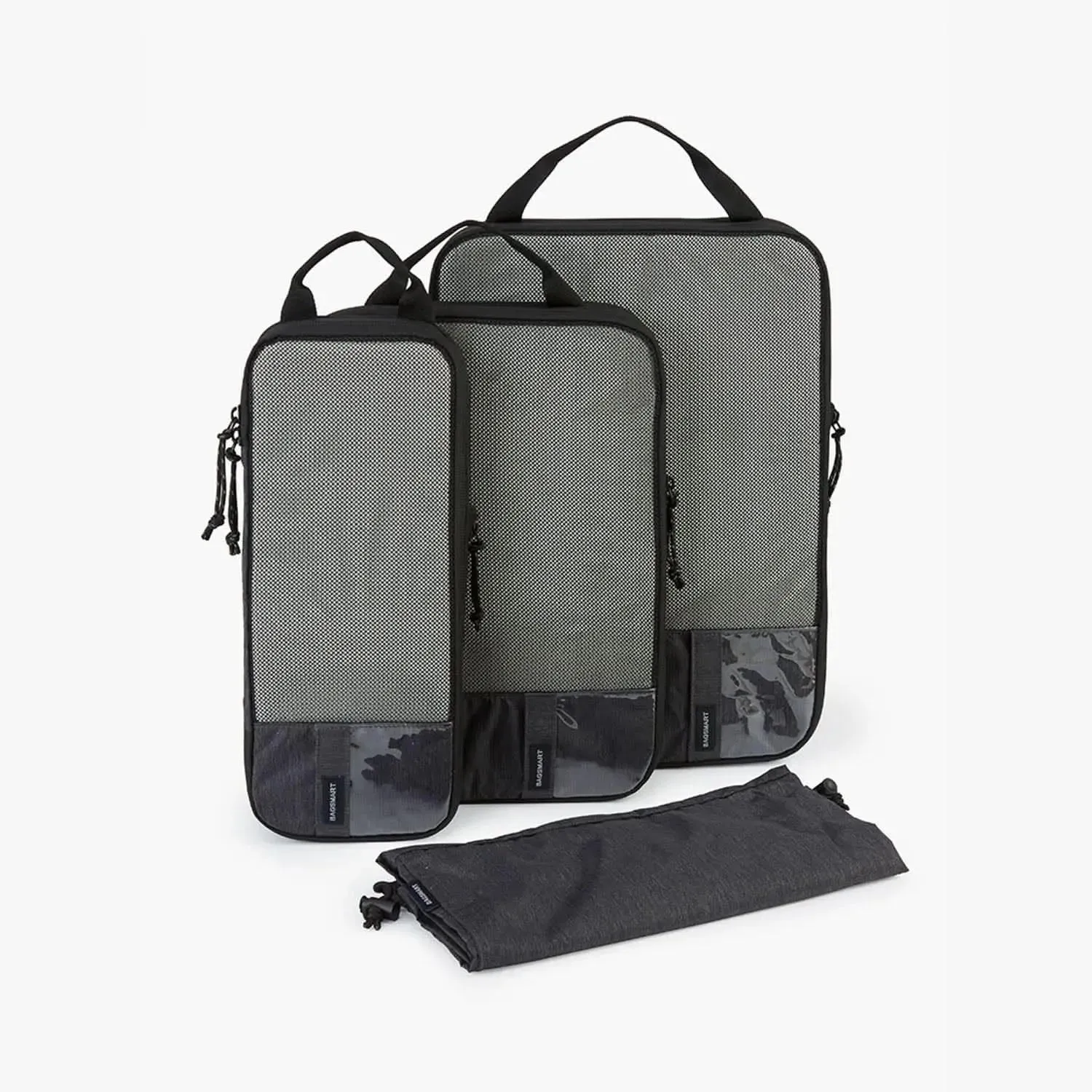 Bagsmart Compression Packing Cubes Part of Faro Travel Set
