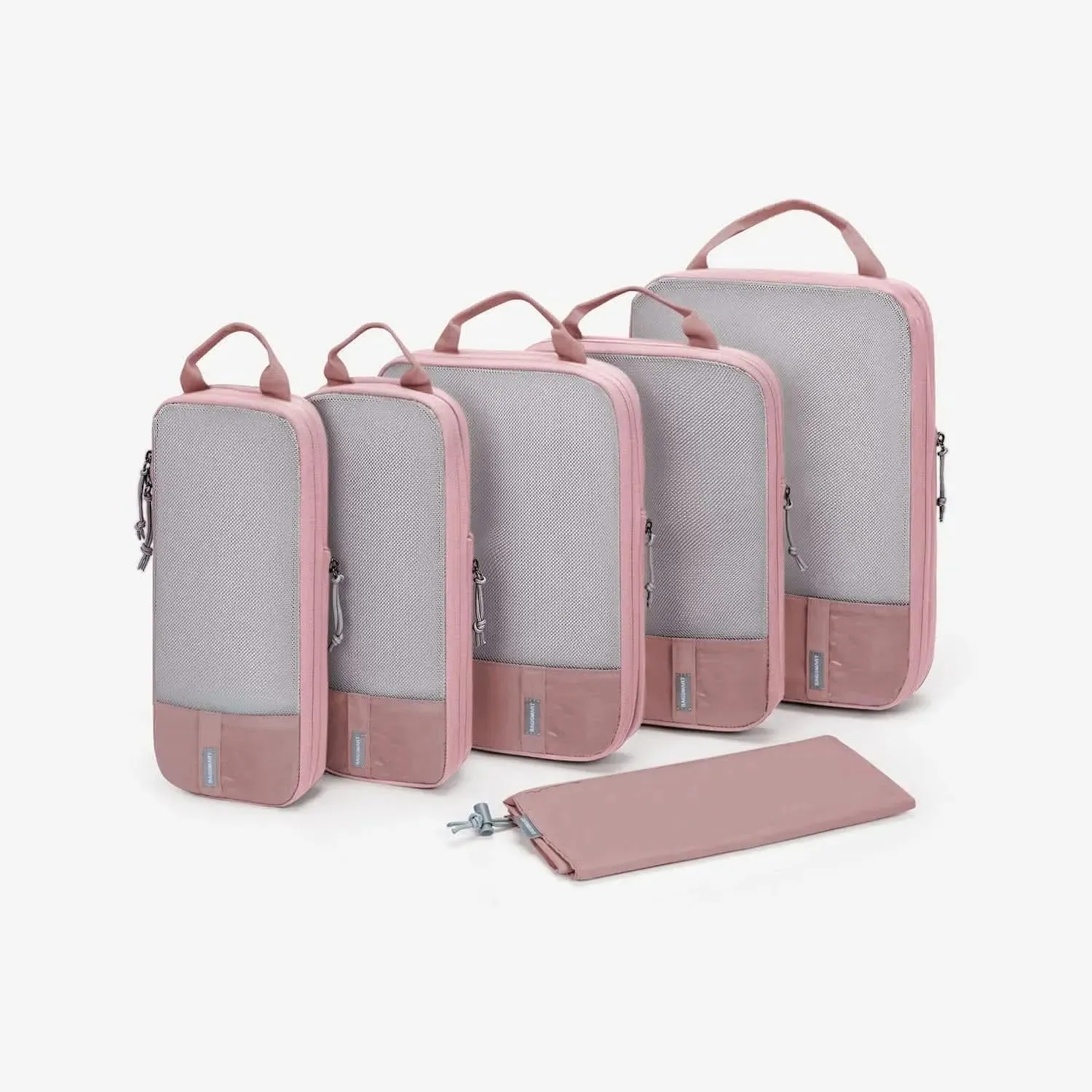 Bagsmart Compression Packing Cubes Part of Faro Travel Set