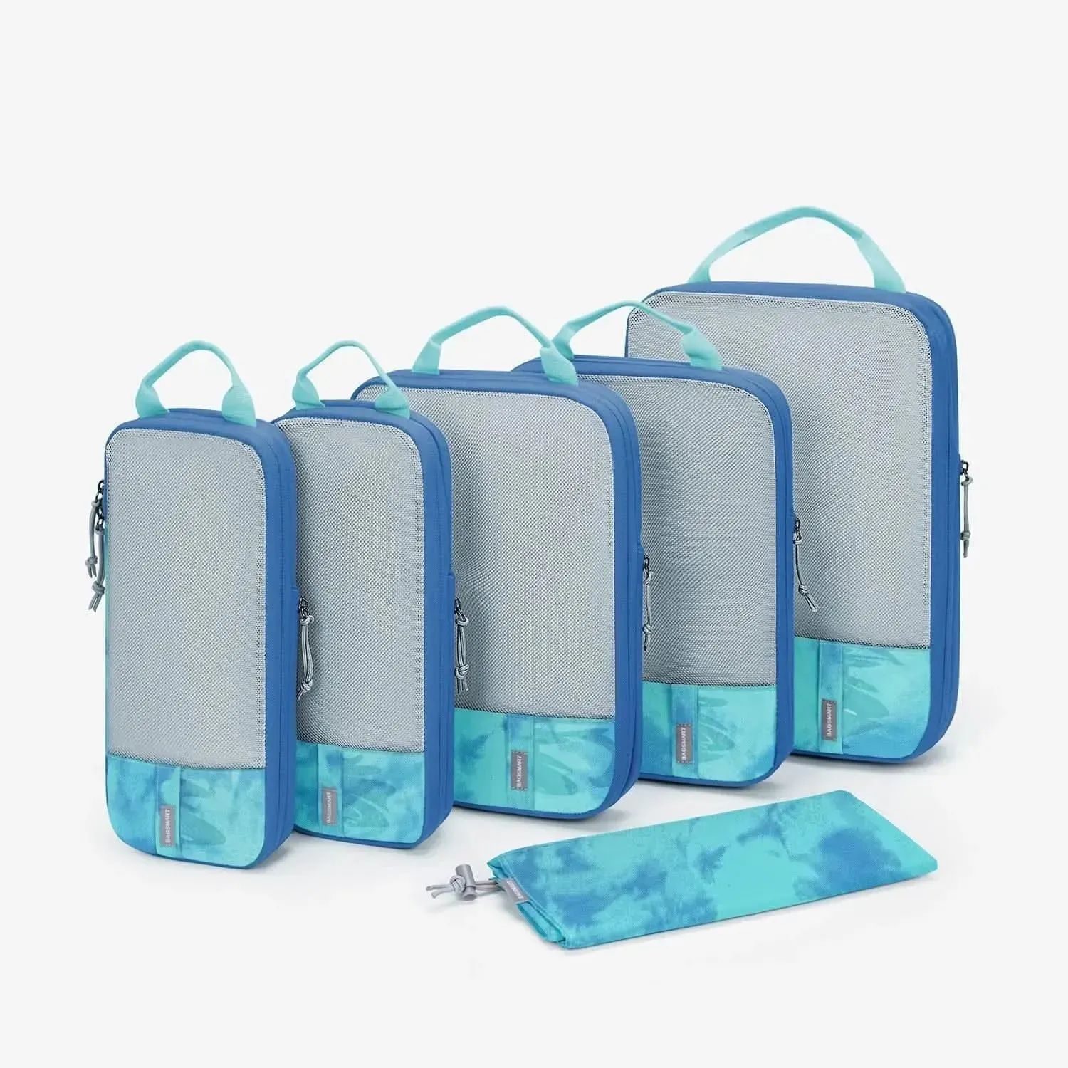 Bagsmart Compression Packing Cubes Part of Faro Travel Set