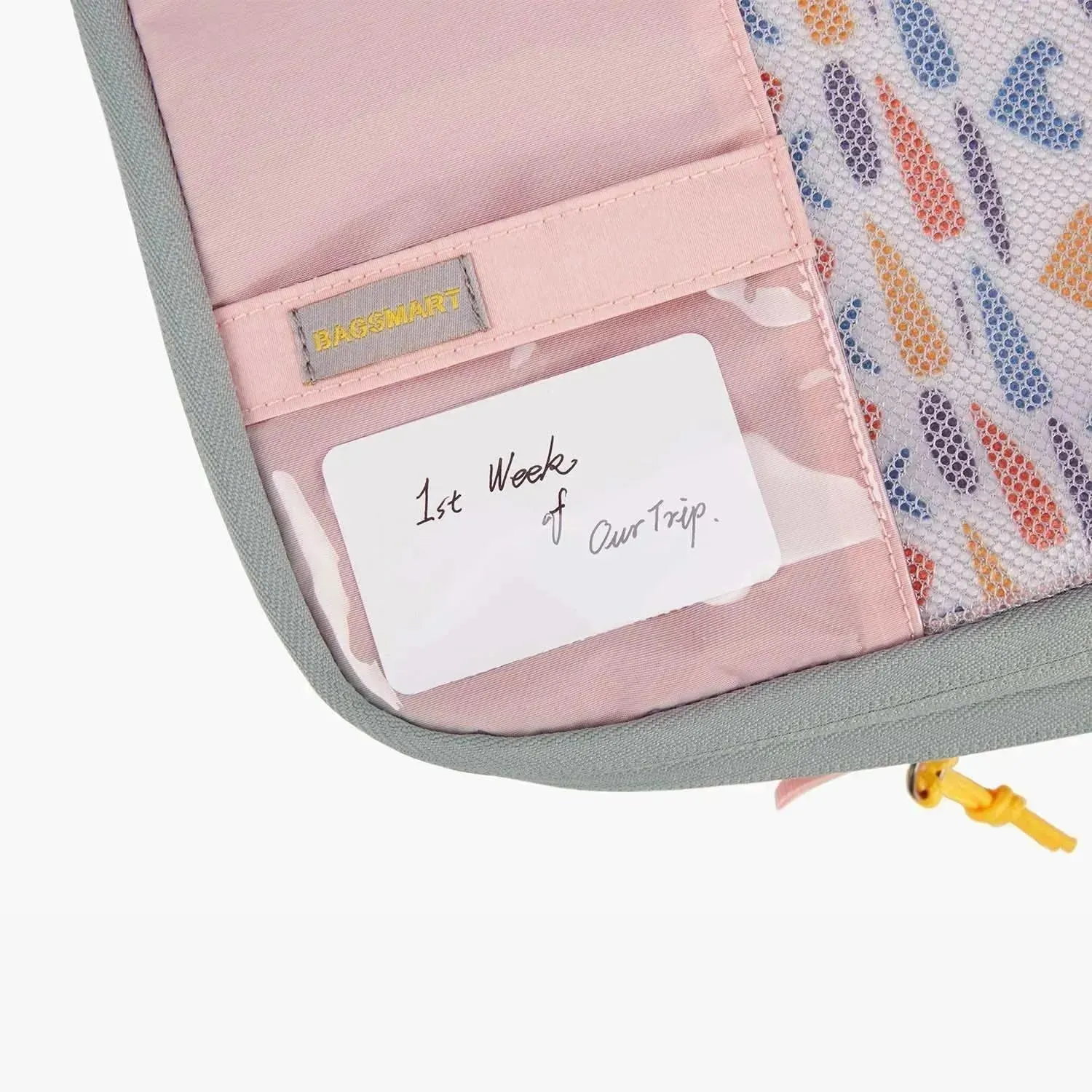 Bagsmart Compression Packing Cubes Part of Faro Travel Set