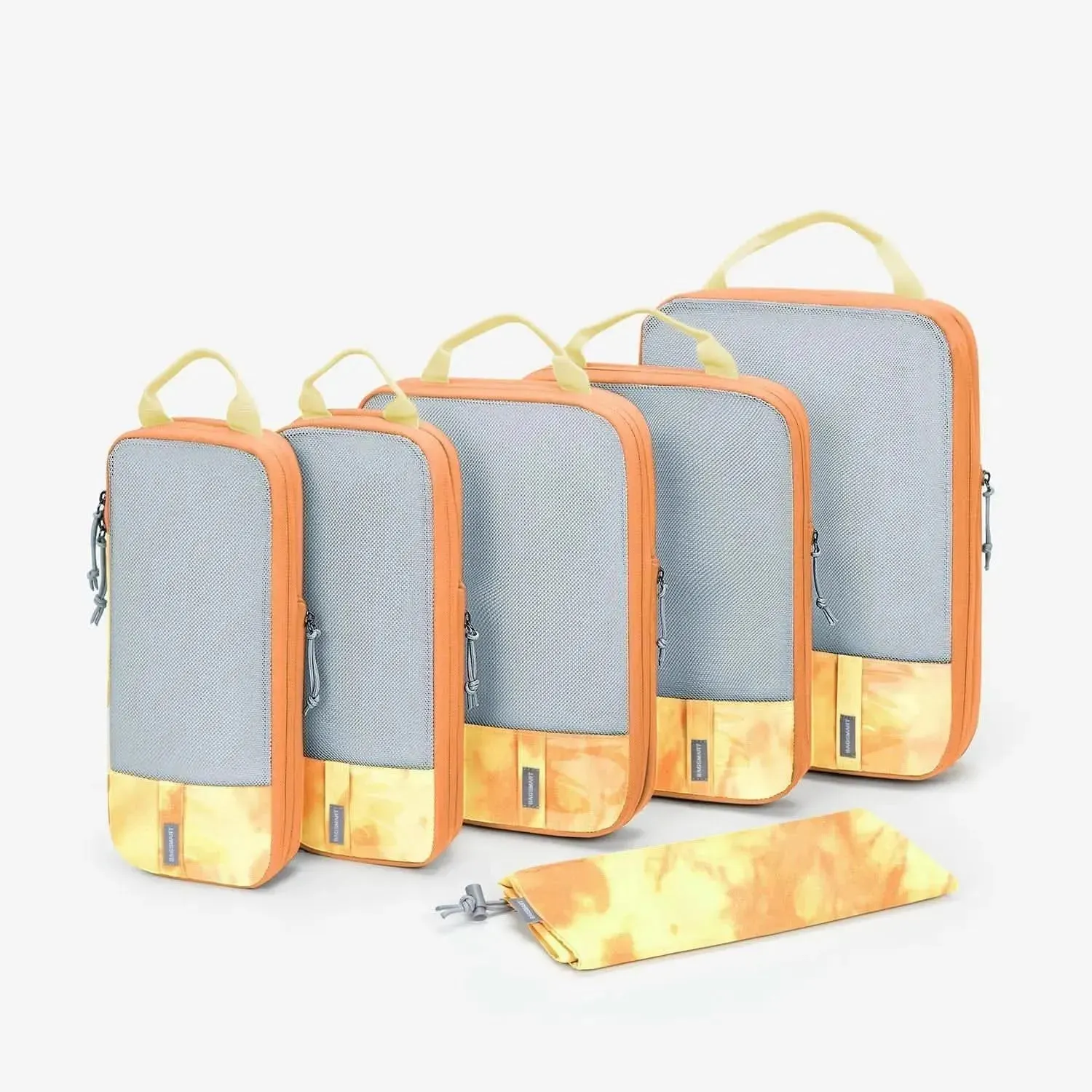 Bagsmart Compression Packing Cubes Part of Faro Travel Set