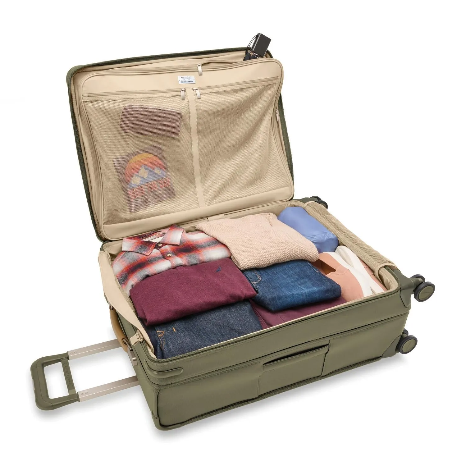 BASELINE Large Expandable Spinner - Olive