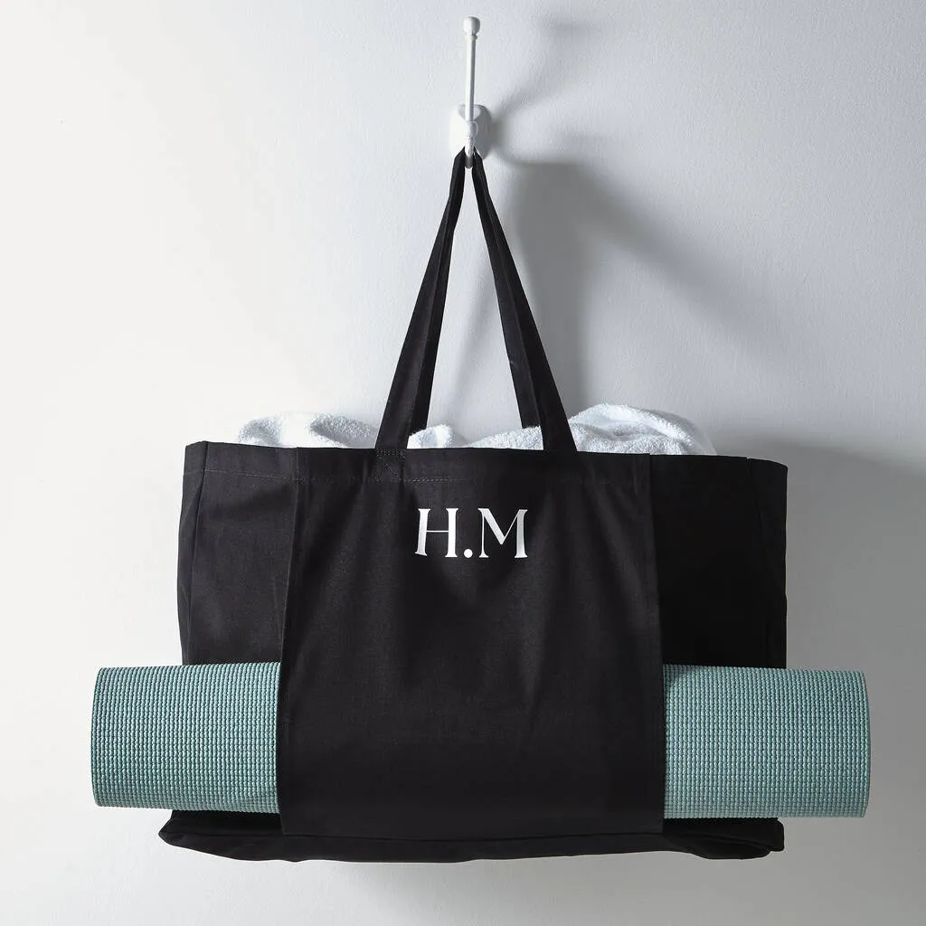 Bespoke Yoga Mat Bag | Grey