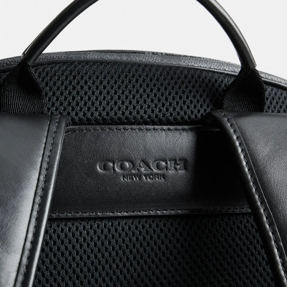 Charter Backpack In Signature Canvas