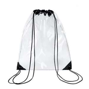 Clear Drawstring Backpack