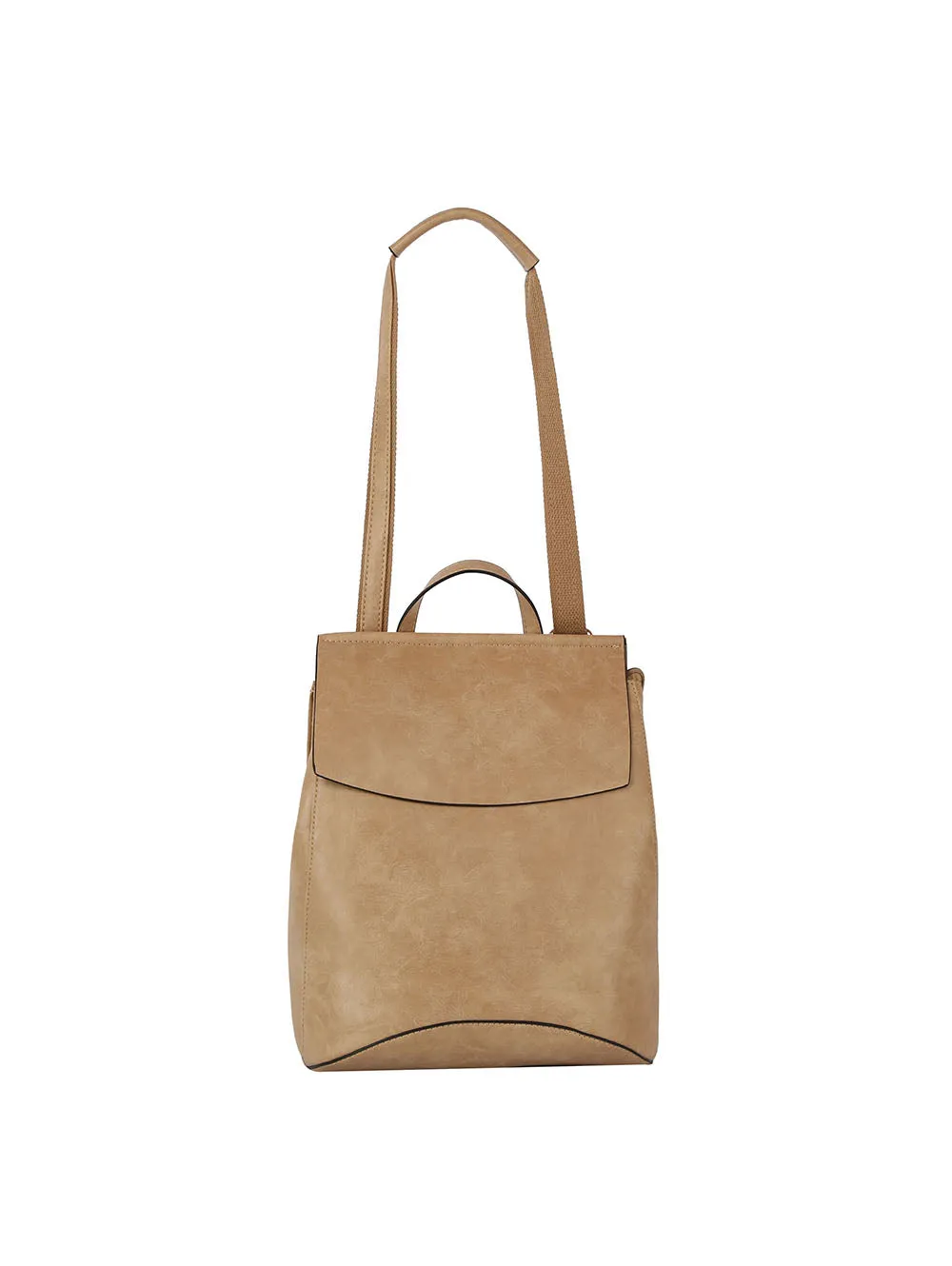 Convertible backpack and shoulder