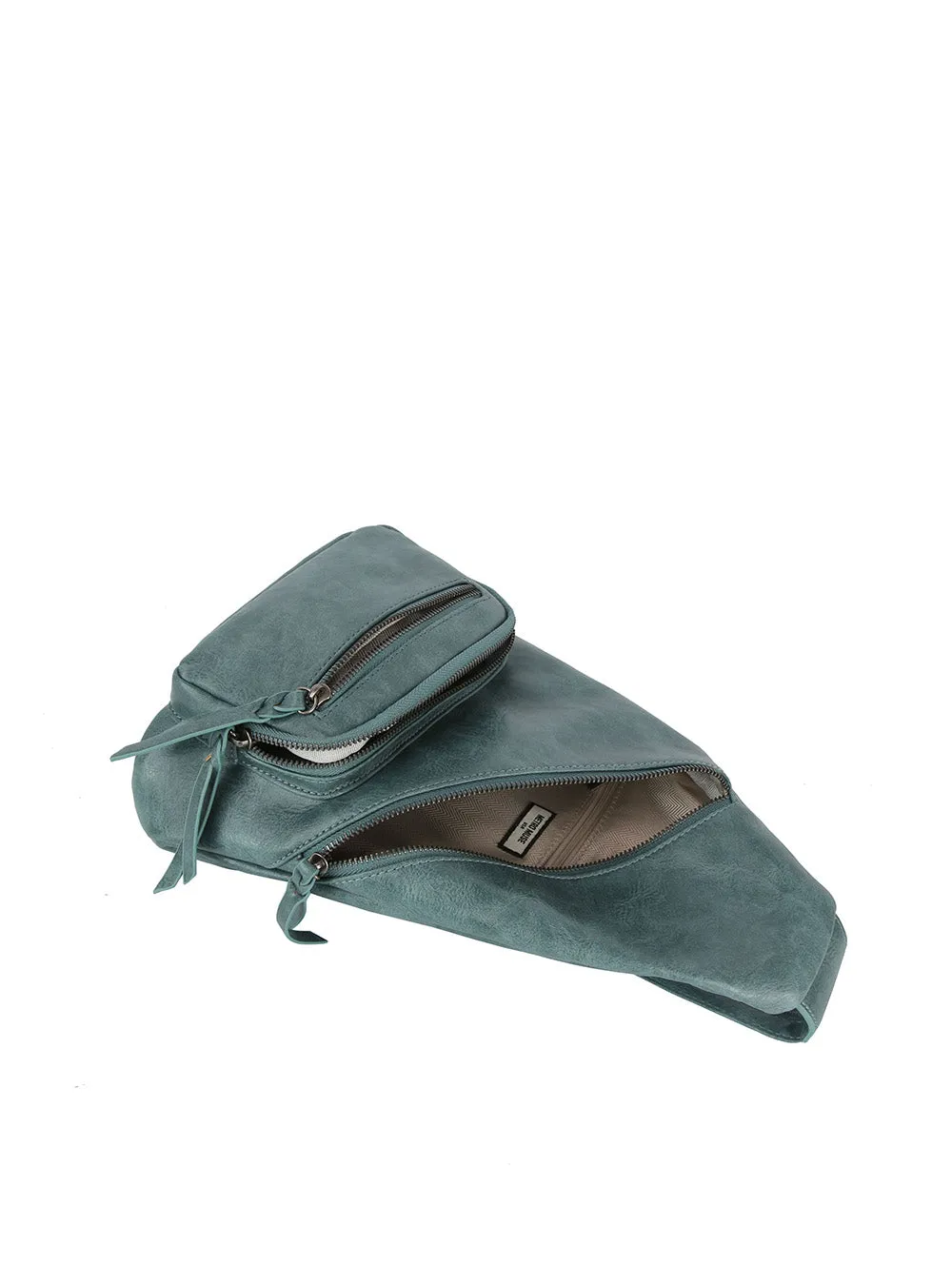 Convertible zips sling and backpack