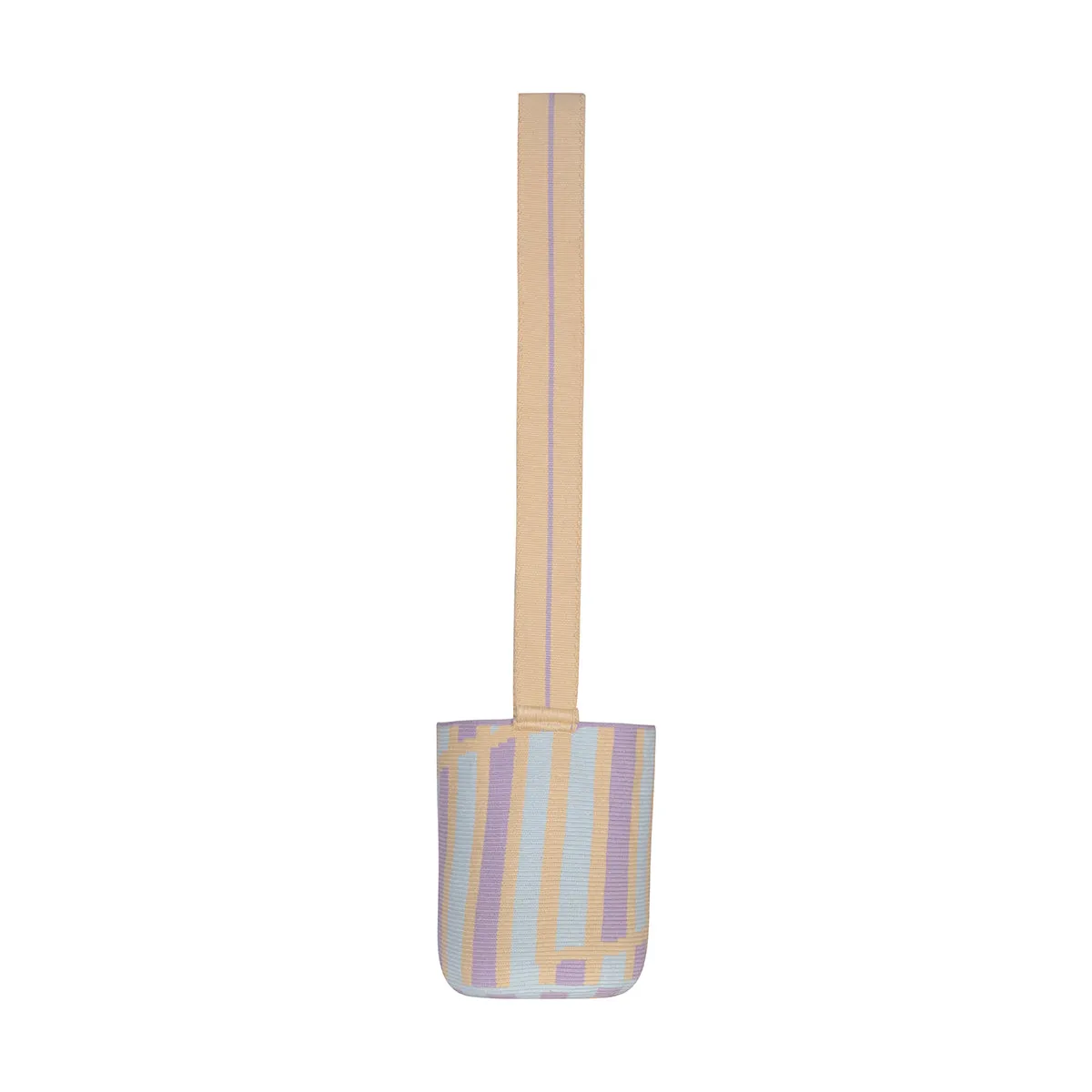 Crossbody Bucket Bag - Lavender