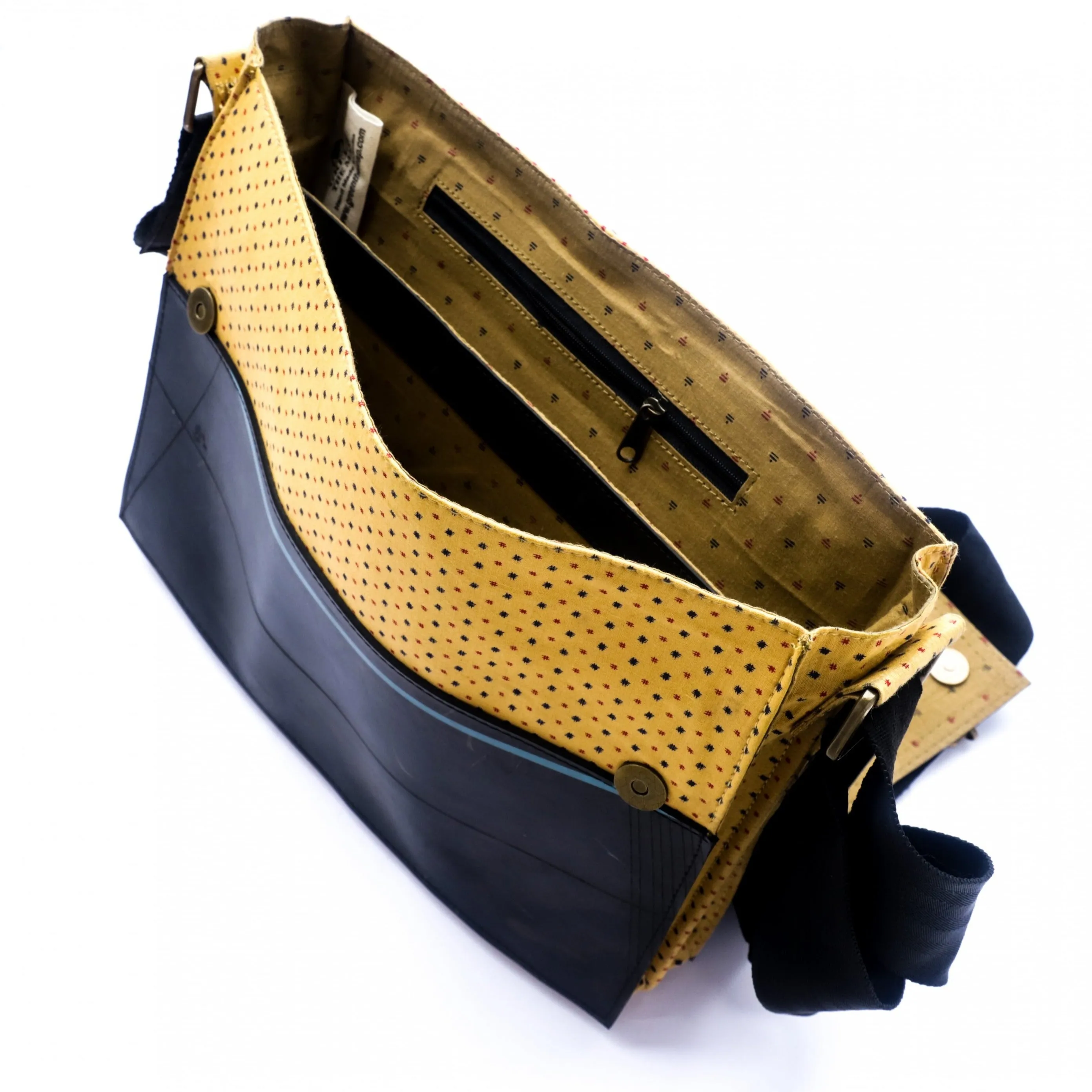 Envelope Tube Messenger Bag