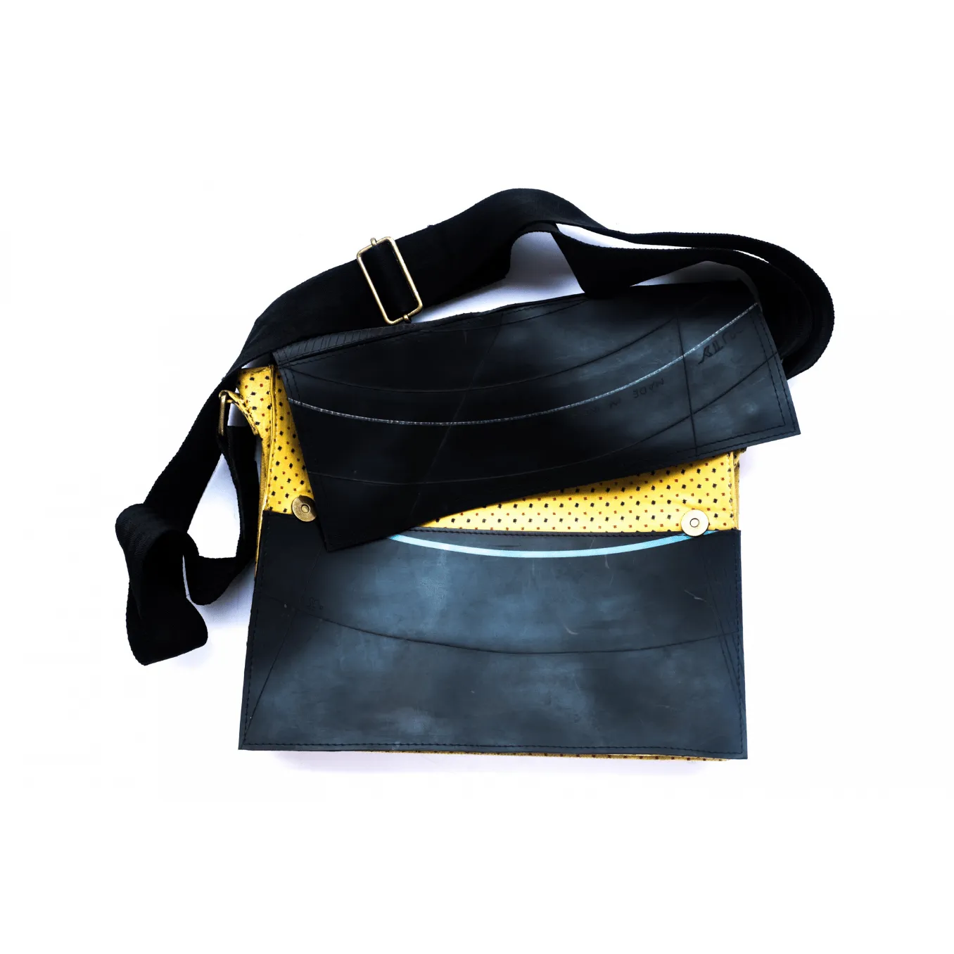 Envelope Tube Messenger Bag