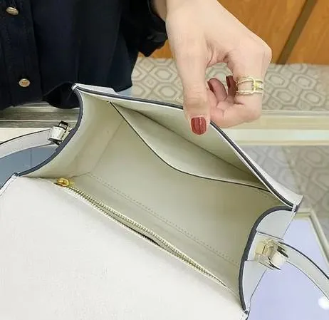 European Style Vegan Leather Handbag - Trendy Top Handle Bag for Every Occasion