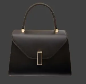 European Style Vegan Leather Handbag - Trendy Top Handle Bag for Every Occasion