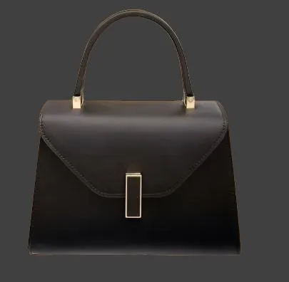 European Style Vegan Leather Handbag - Trendy Top Handle Bag for Every Occasion