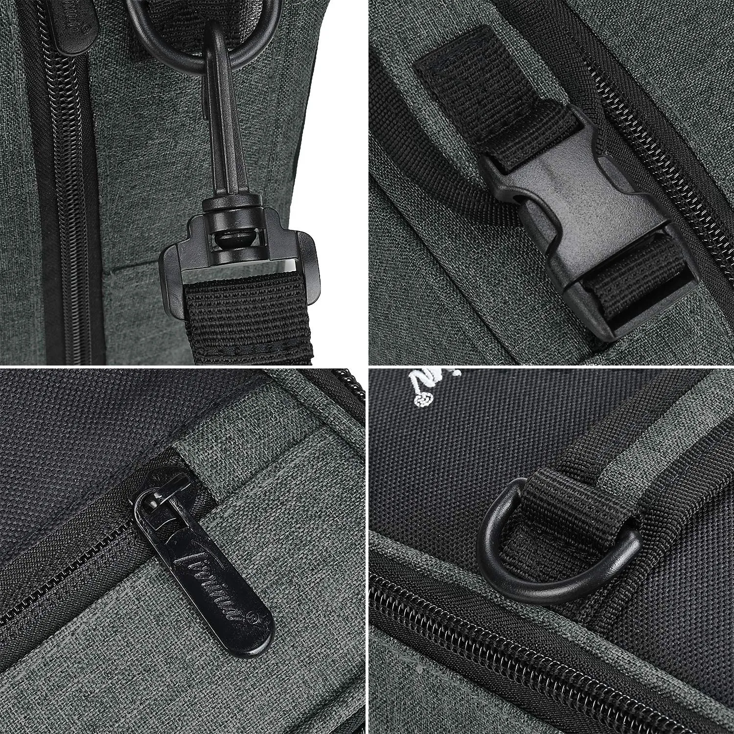Expandable Insulated Lunch Bag, Leakproof Flat Lunch Cooler Tote with Shoulder Strap for Men and Women, Suitable for Work & Office, Red
