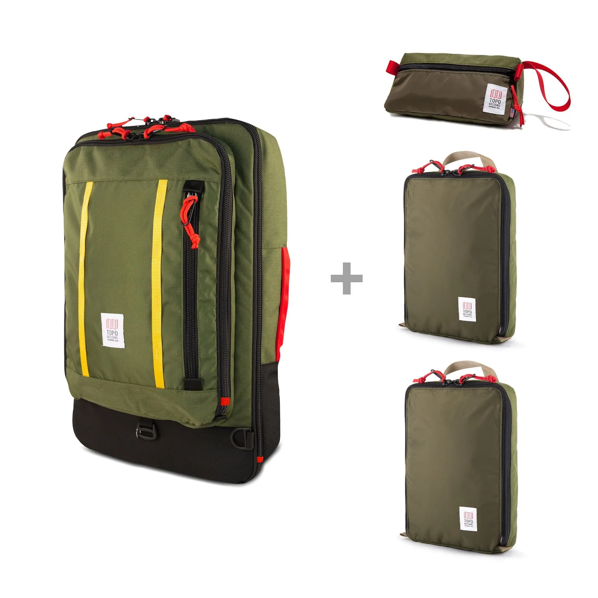 Explorer Travel Bag - 40L Kit