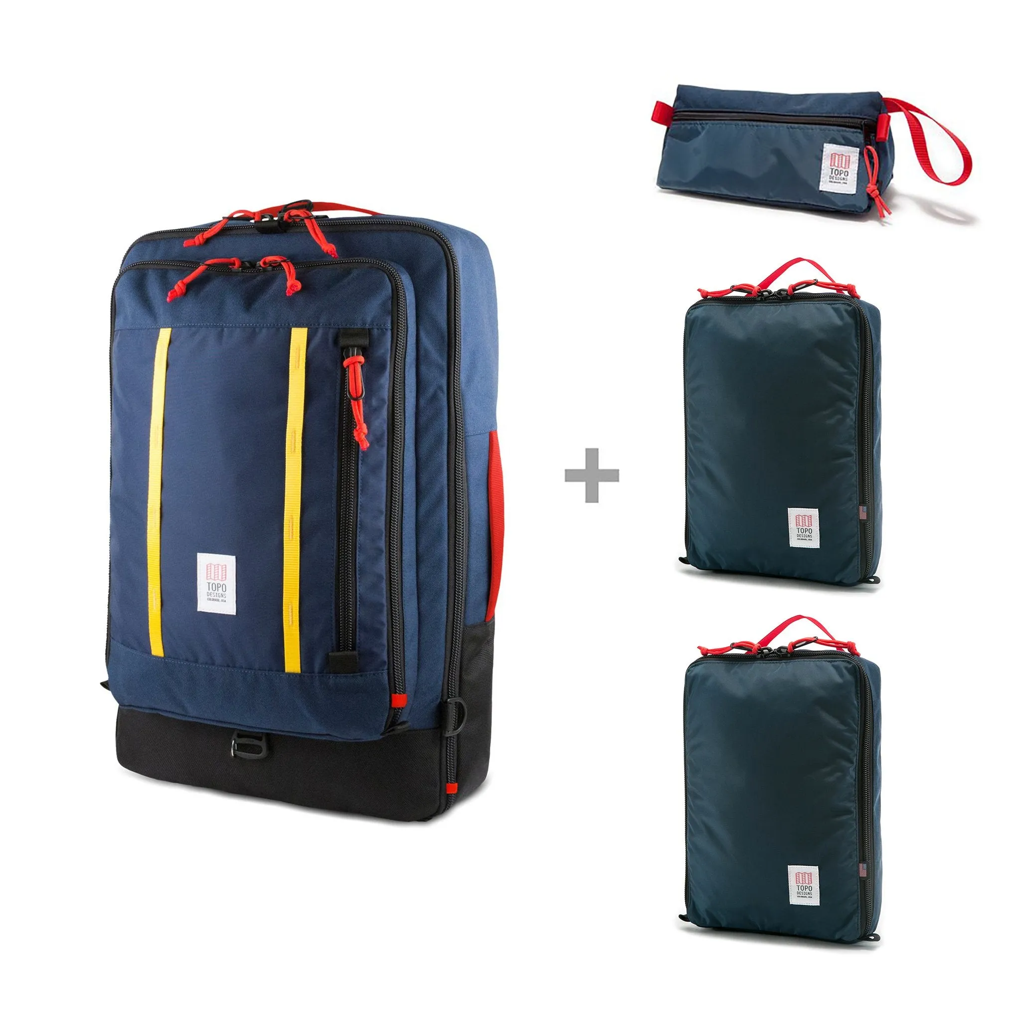 Explorer Travel Bag - 40L Kit