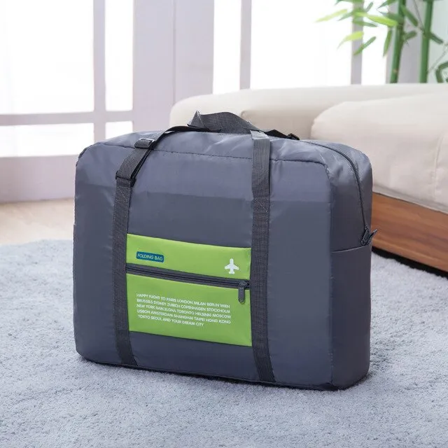 Folding Nylon Luggage Bag